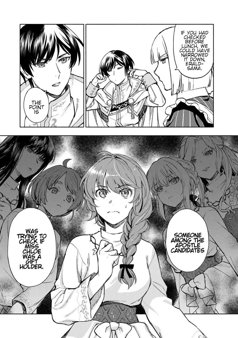 Seijo ni Uso wa Tsuujinai Chapter 9 page 18