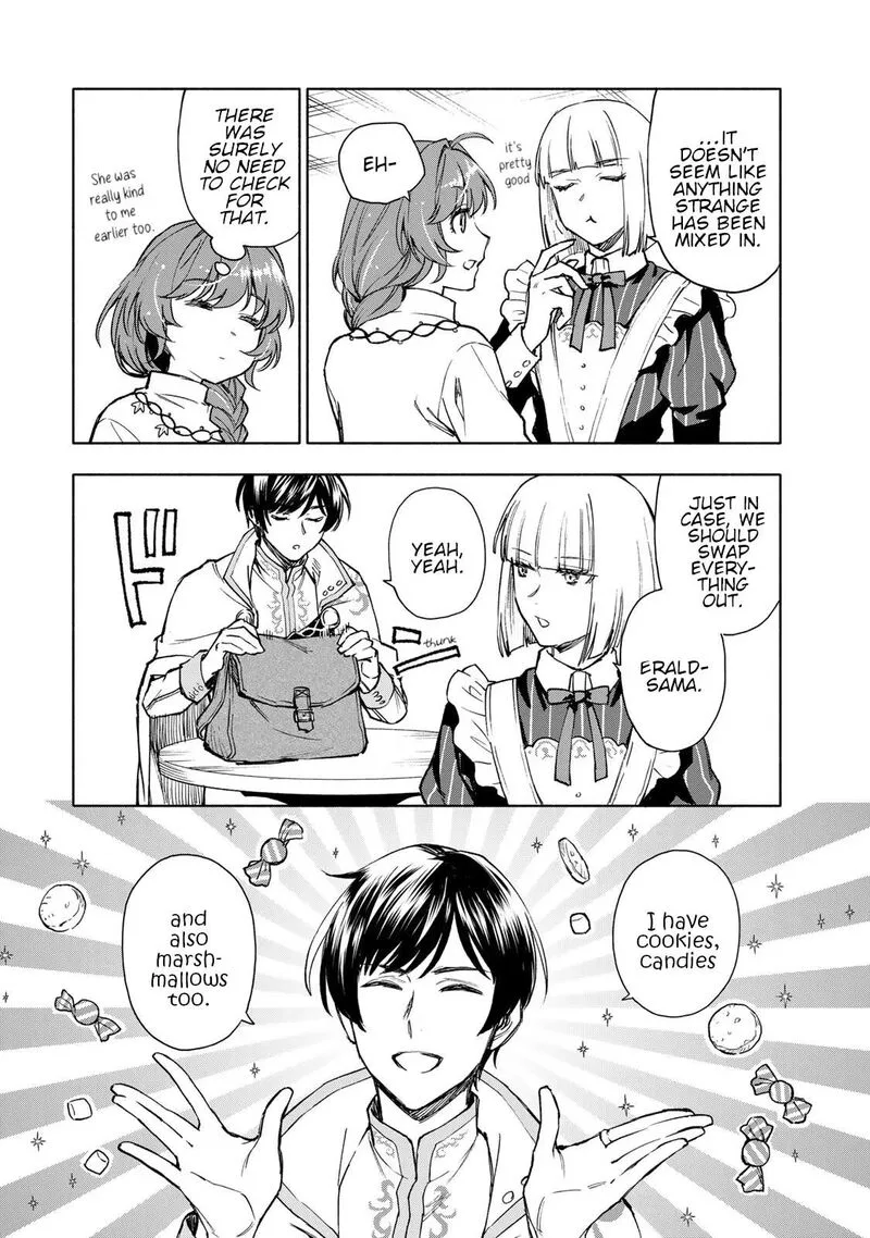 Seijo ni Uso wa Tsuujinai Chapter 9 page 4