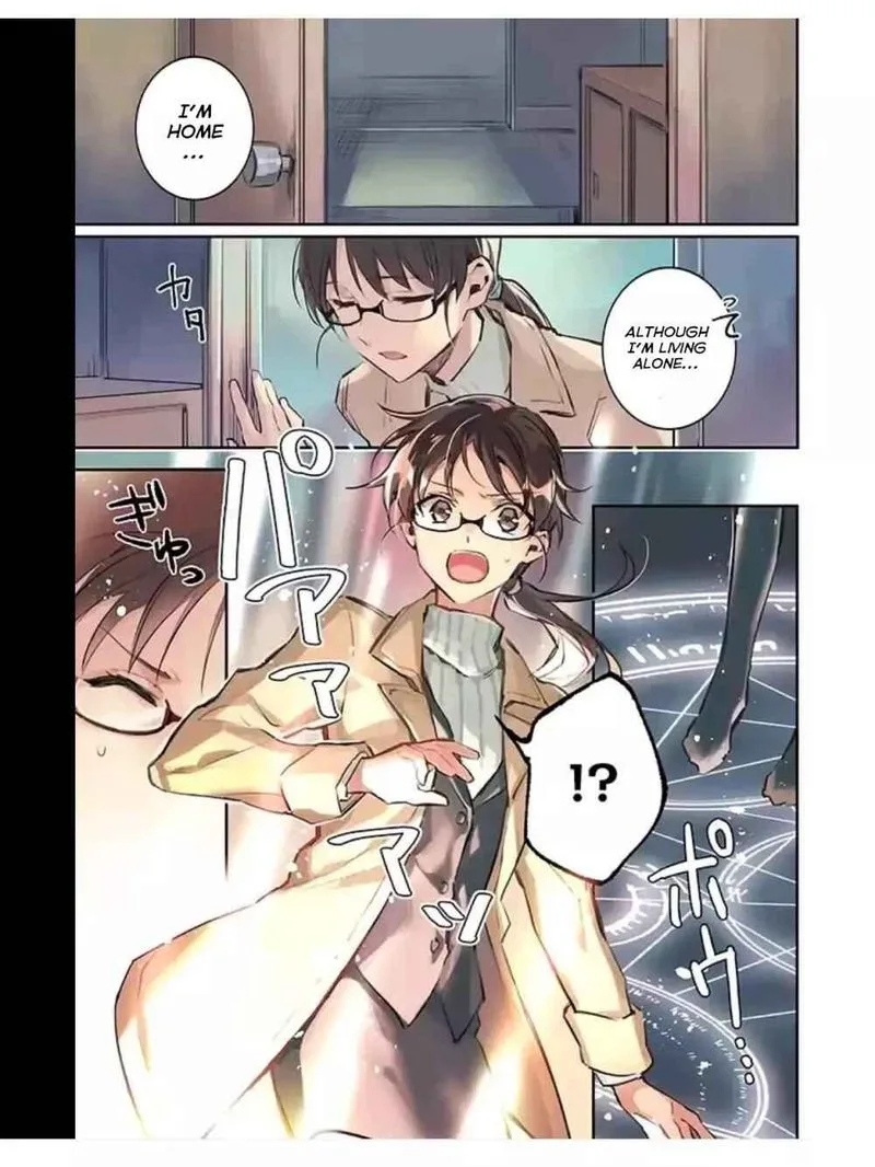 Seijo No Maryoku Wa Bannou Desu Chapter 1 page 2