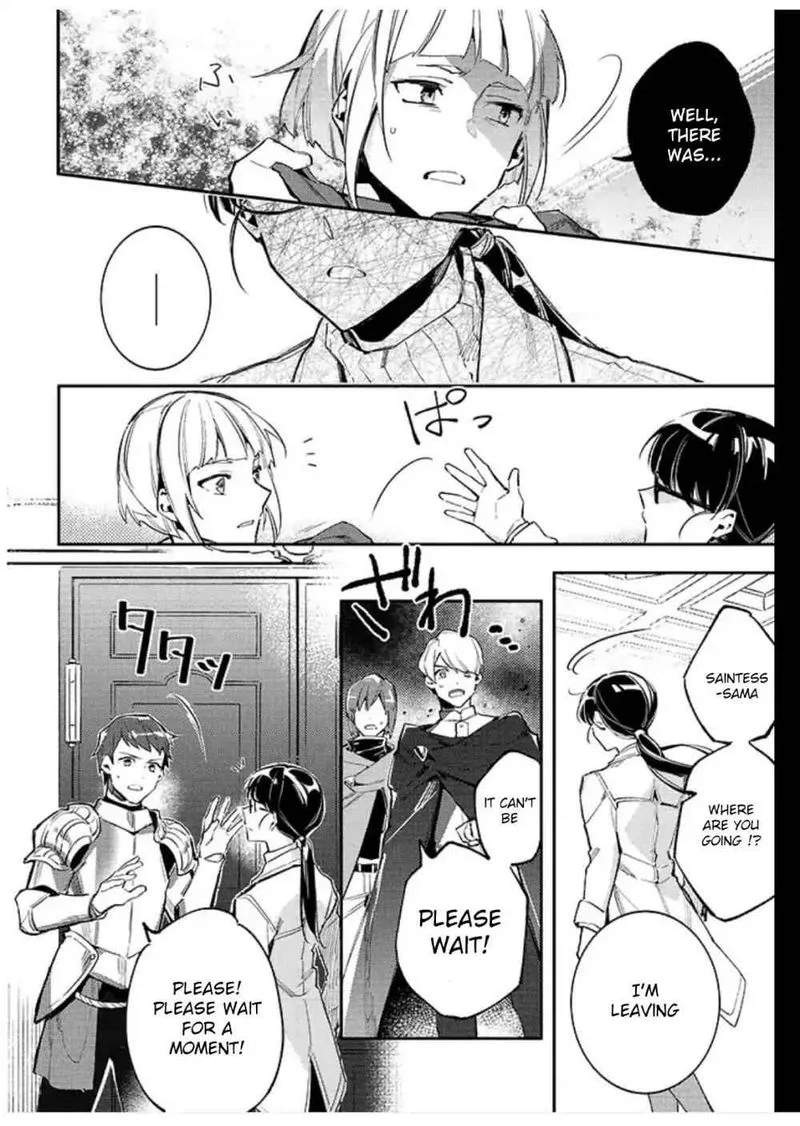 Seijo No Maryoku Wa Bannou Desu Chapter 1 page 11