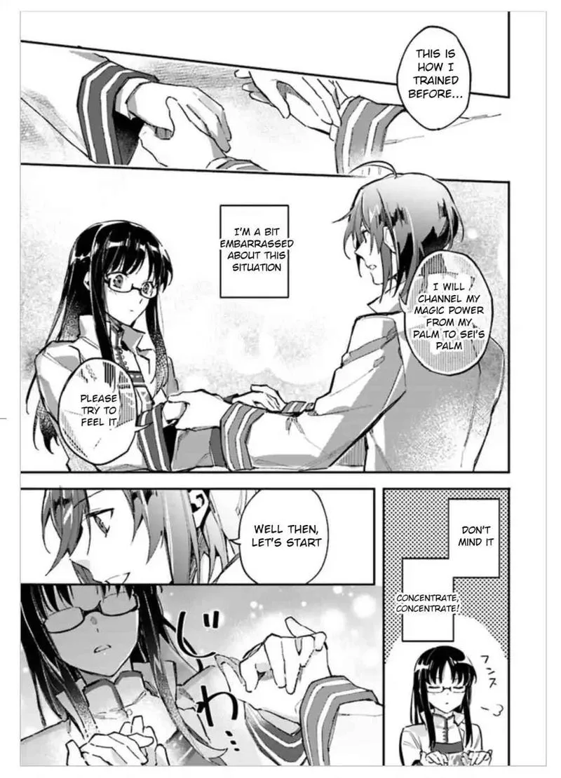 Seijo No Maryoku Wa Bannou Desu Chapter 1 page 38
