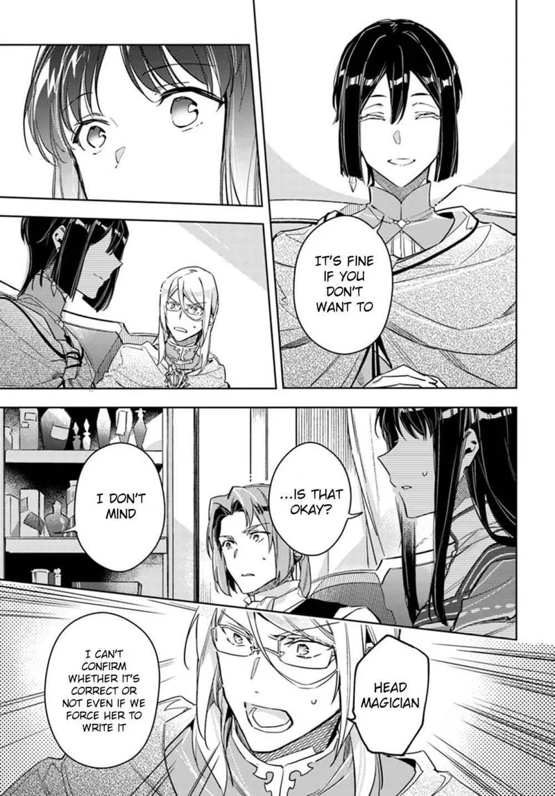 Seijo No Maryoku Wa Bannou Desu Chapter 10 page 25