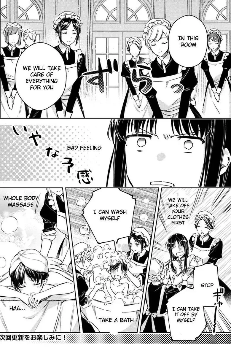 Seijo No Maryoku Wa Bannou Desu Chapter 11 page 8