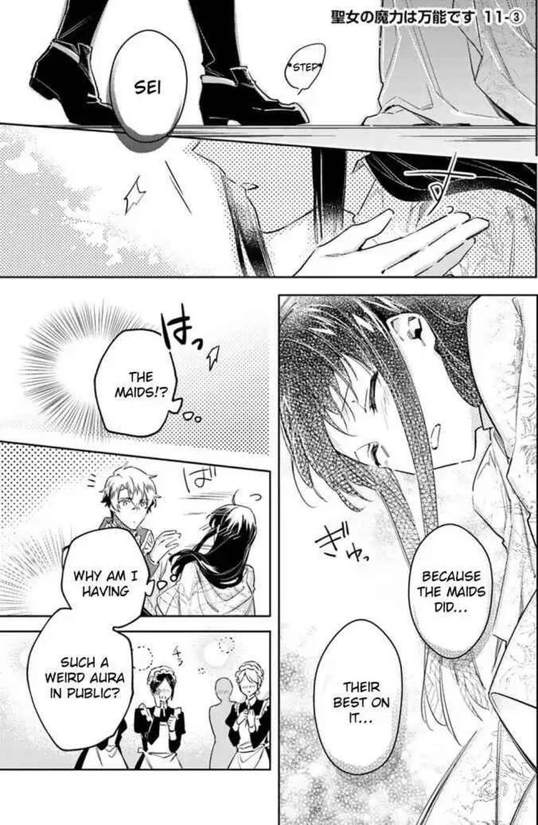Seijo No Maryoku Wa Bannou Desu Chapter 11 page 17