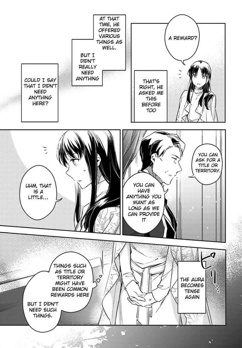 Seijo No Maryoku Wa Bannou Desu Chapter 11 page 25