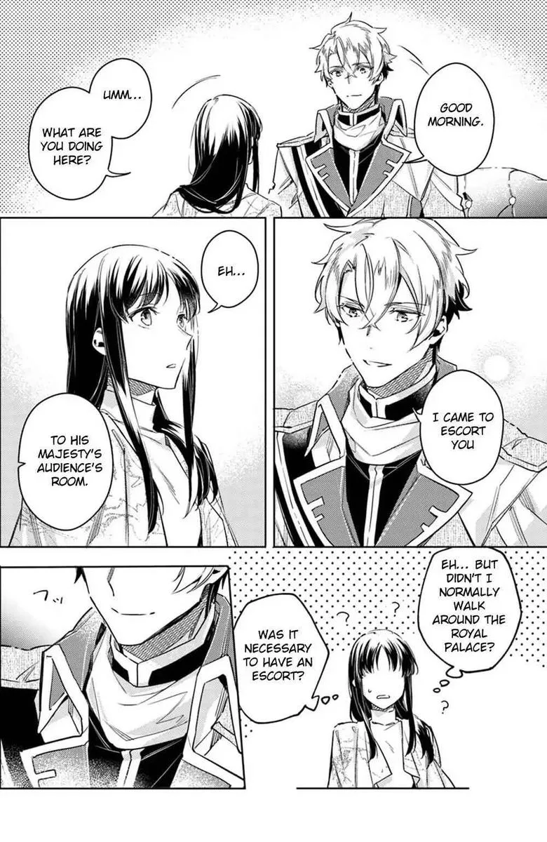 Seijo No Maryoku Wa Bannou Desu Chapter 11 page 14