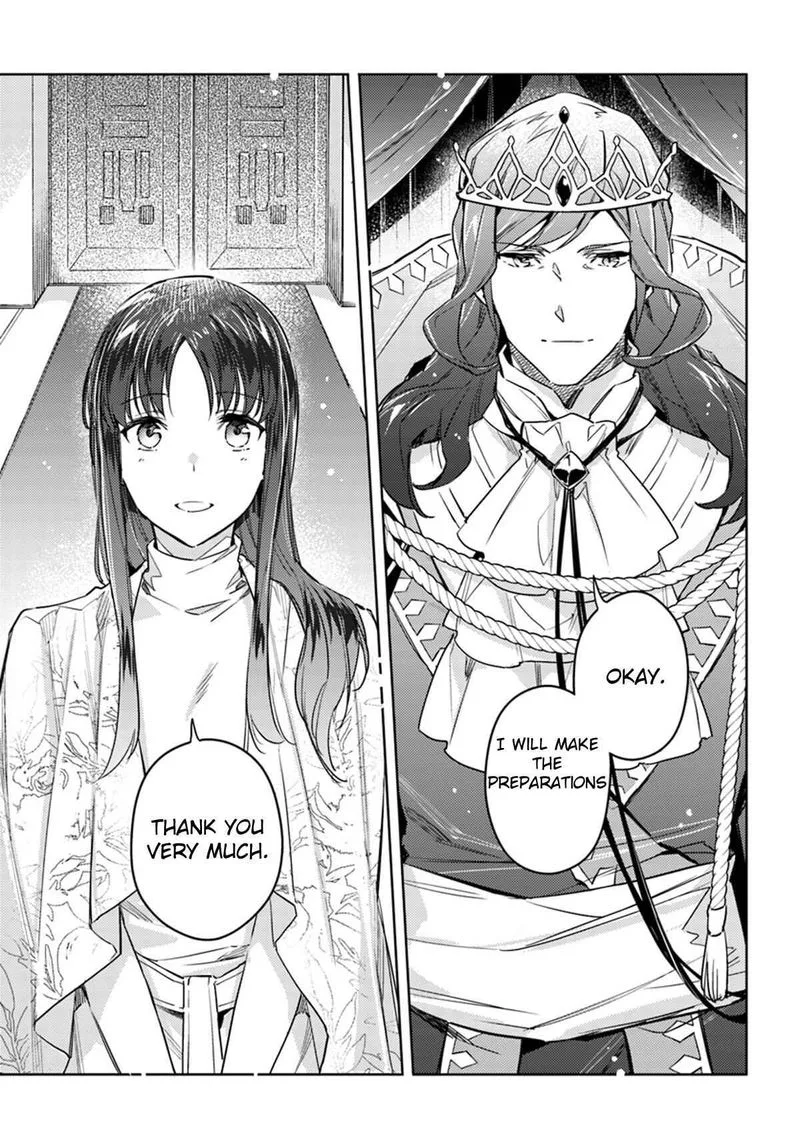 Seijo No Maryoku Wa Bannou Desu Chapter 11 page 29