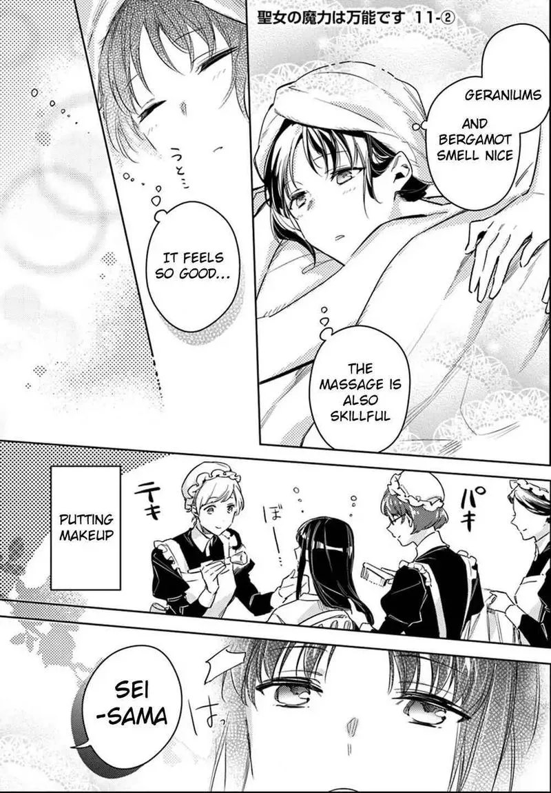 Seijo No Maryoku Wa Bannou Desu Chapter 11 page 9