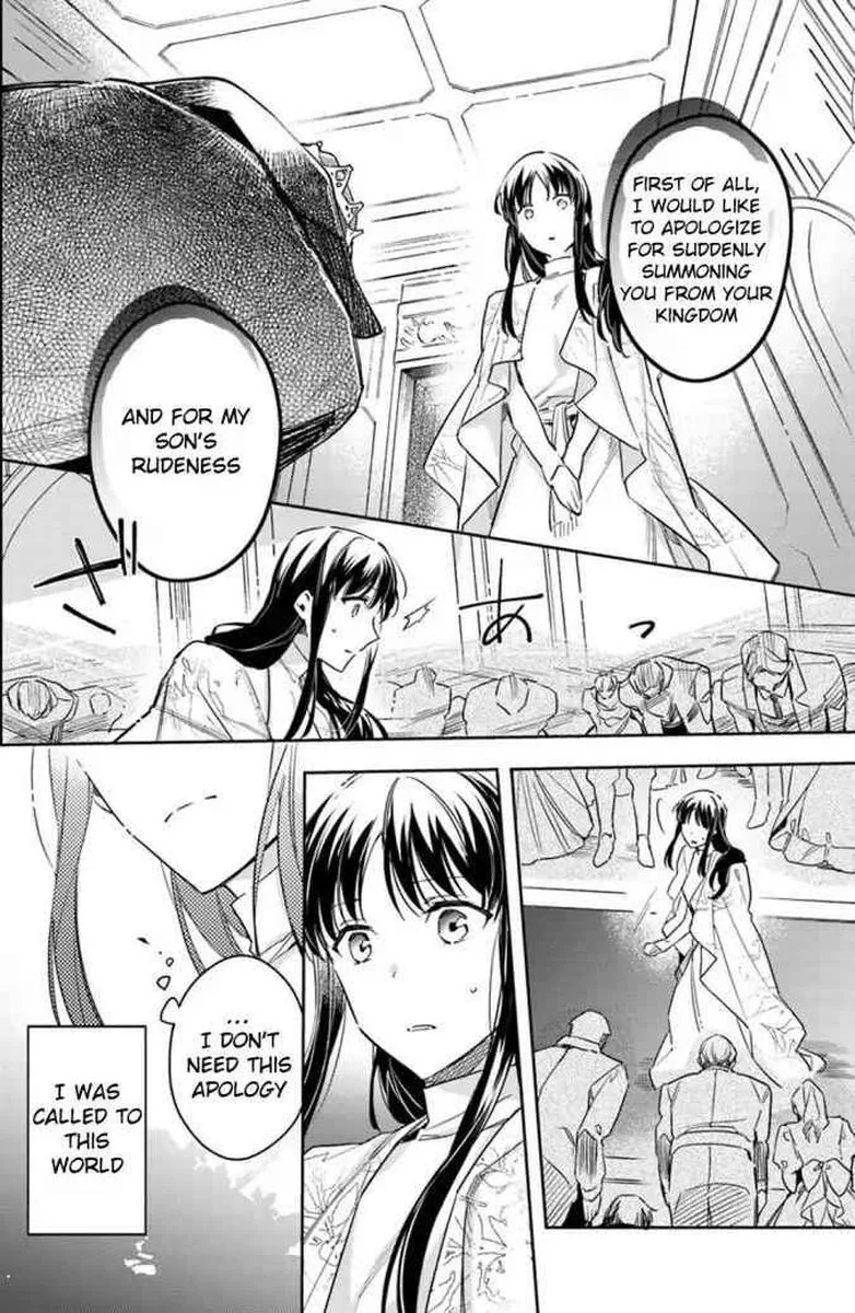 Seijo No Maryoku Wa Bannou Desu Chapter 11 page 22