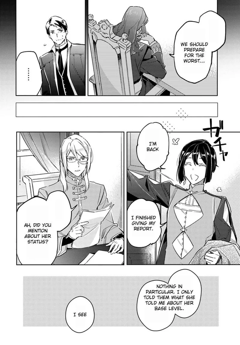 Seijo No Maryoku Wa Bannou Desu Chapter 11 page 34