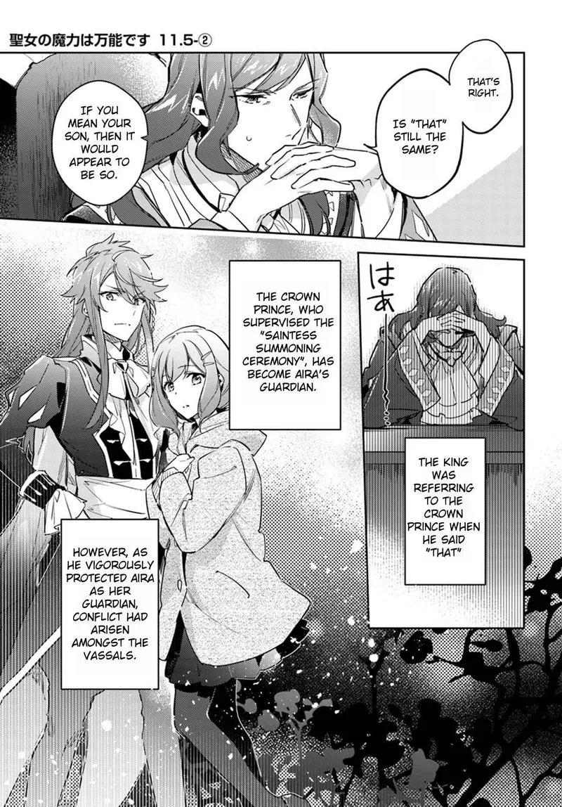 Seijo No Maryoku Wa Bannou Desu Chapter 11 page 31