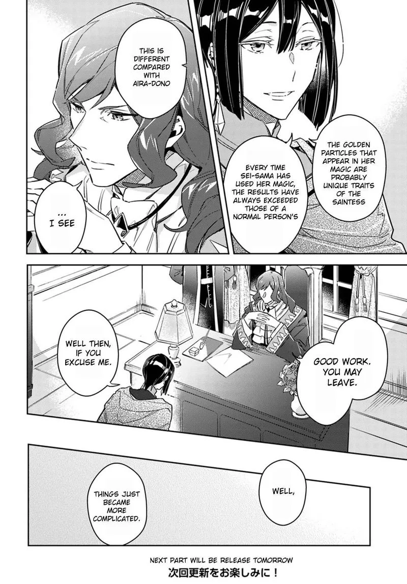 Seijo No Maryoku Wa Bannou Desu Chapter 11 page 44