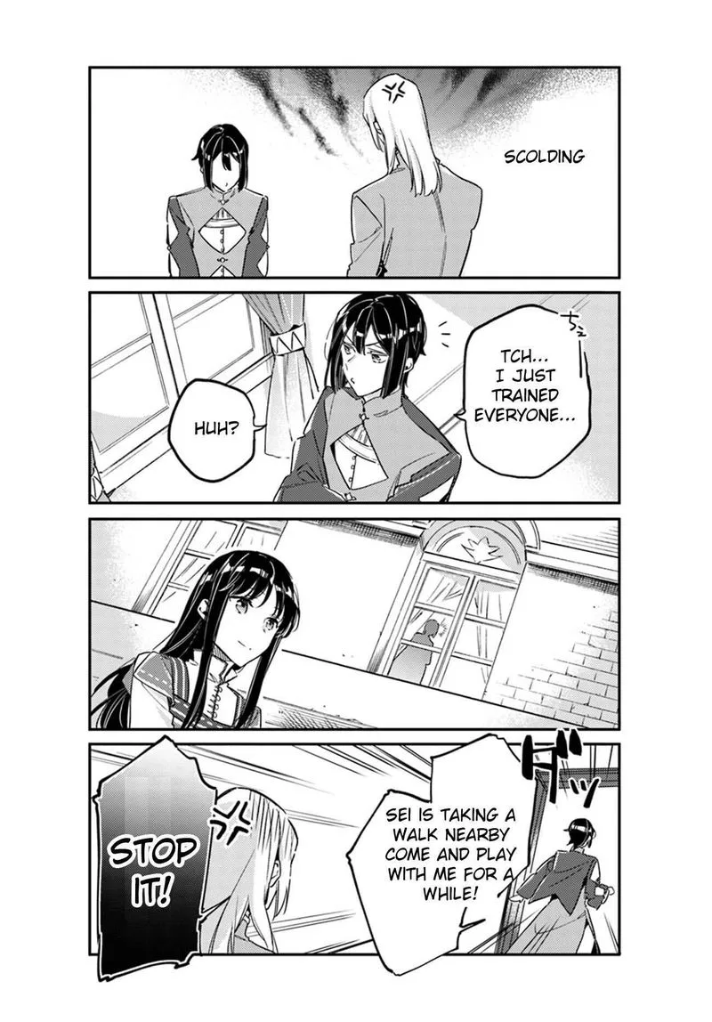 Seijo No Maryoku Wa Bannou Desu Chapter 12 page 11