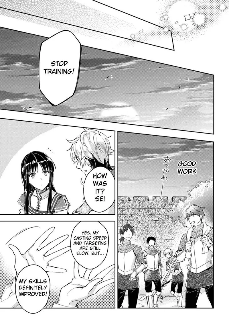Seijo No Maryoku Wa Bannou Desu Chapter 13 page 19