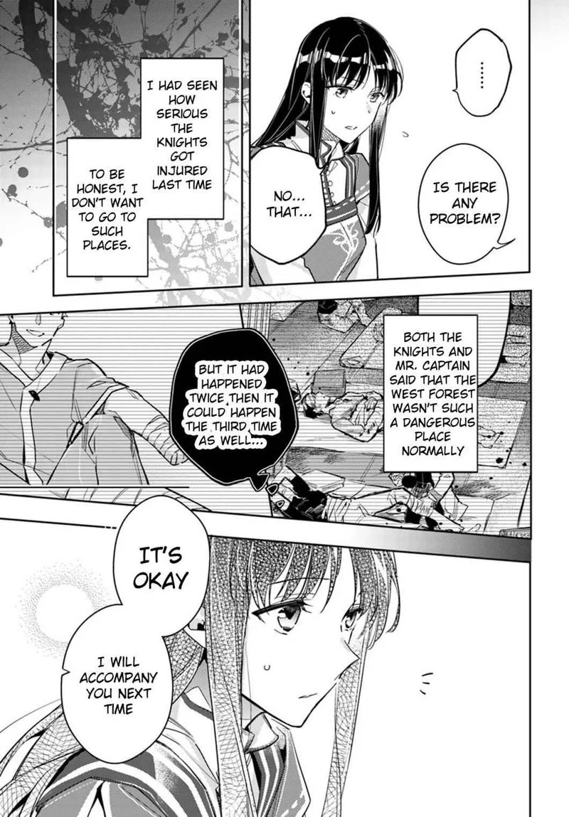 Seijo No Maryoku Wa Bannou Desu Chapter 13 page 27