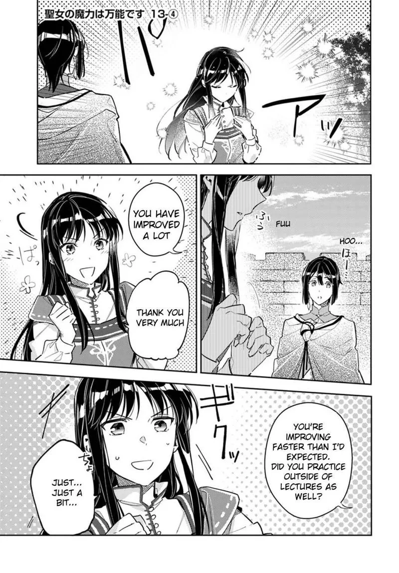 Seijo No Maryoku Wa Bannou Desu Chapter 13 page 21