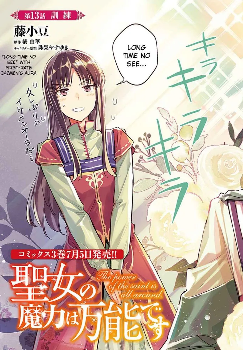 Seijo No Maryoku Wa Bannou Desu Chapter 13 page 3
