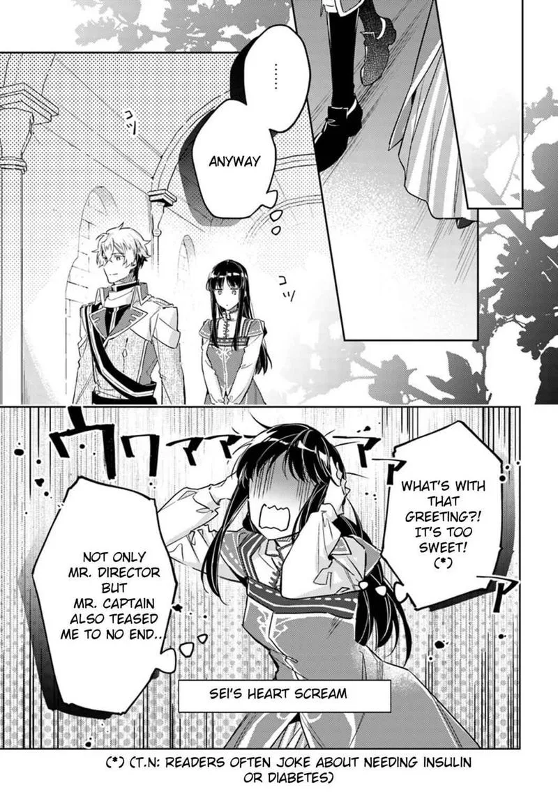 Seijo No Maryoku Wa Bannou Desu Chapter 13 page 10