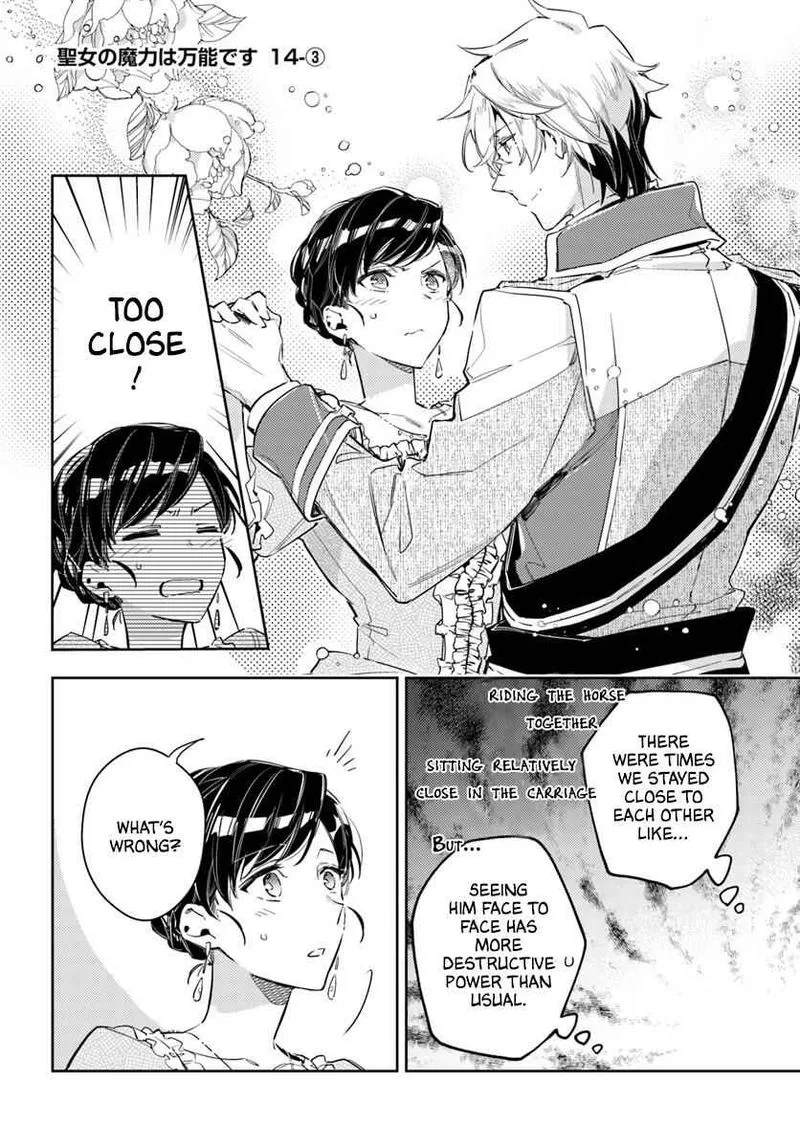 Seijo No Maryoku Wa Bannou Desu Chapter 14 page 15