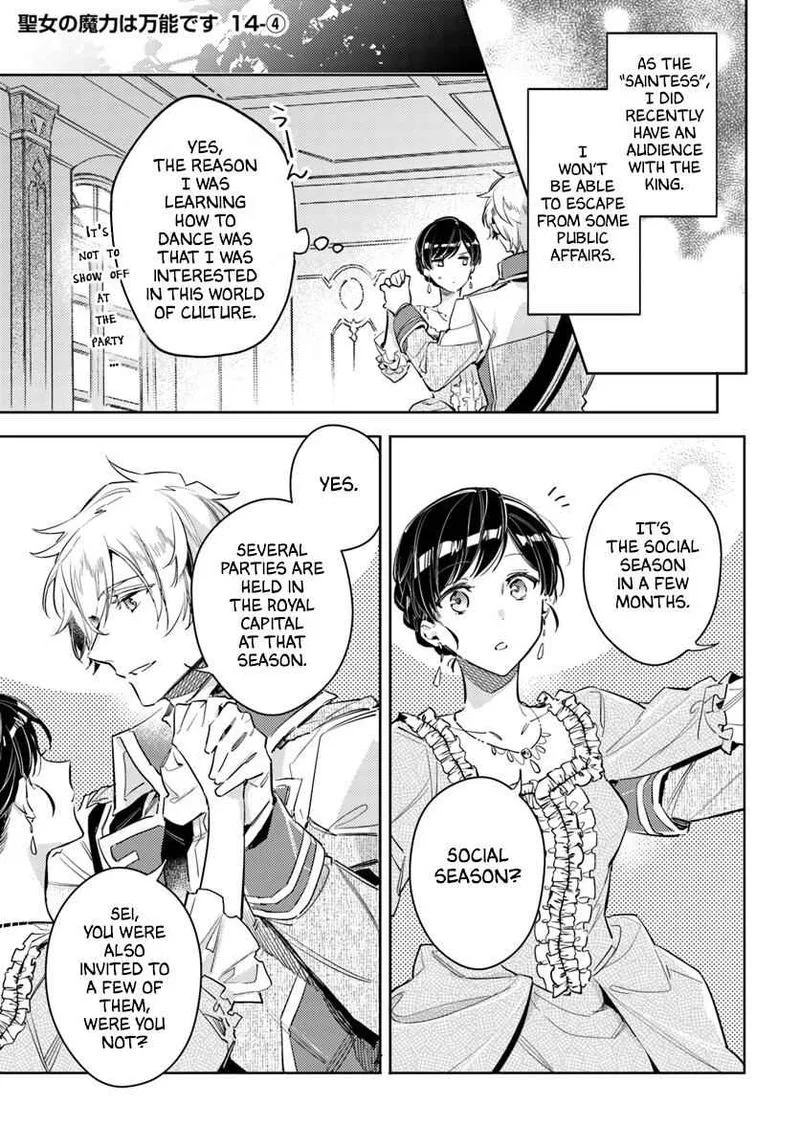 Seijo No Maryoku Wa Bannou Desu Chapter 14 page 20