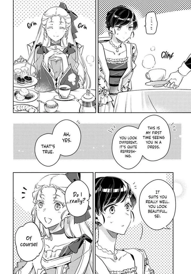 Seijo No Maryoku Wa Bannou Desu Chapter 15 page 10