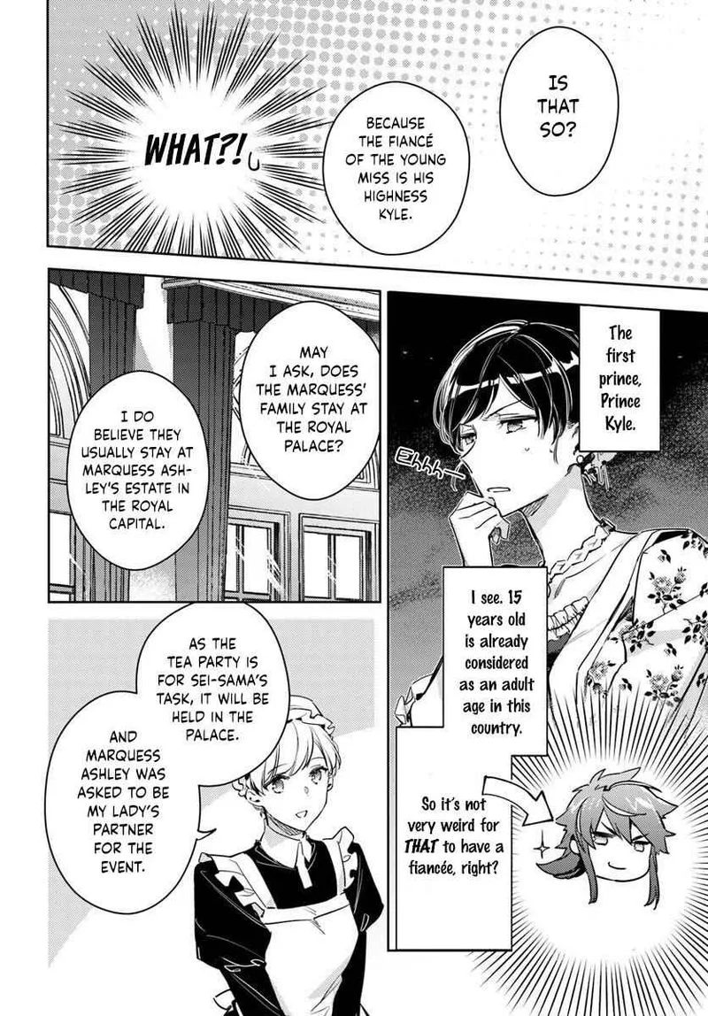 Seijo No Maryoku Wa Bannou Desu Chapter 15 page 6