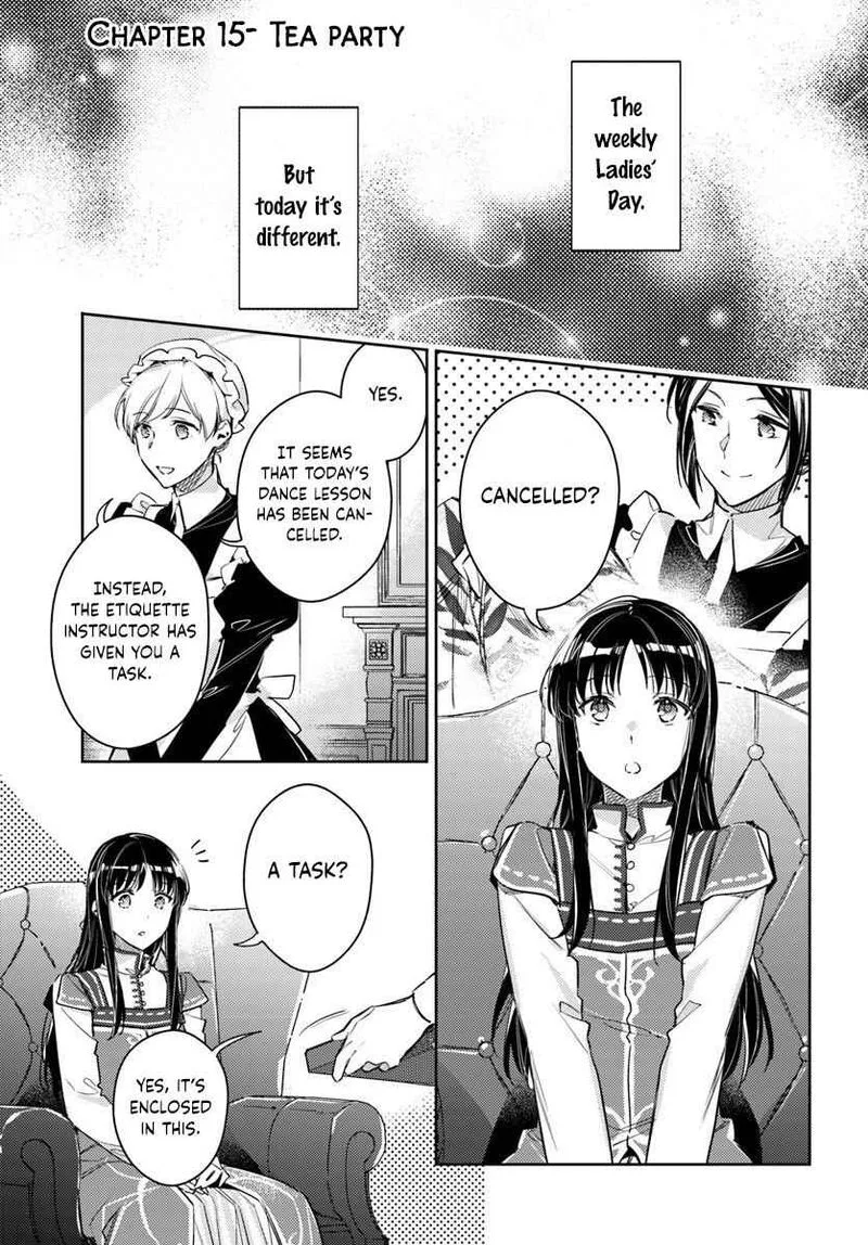 Seijo No Maryoku Wa Bannou Desu Chapter 15 page 1