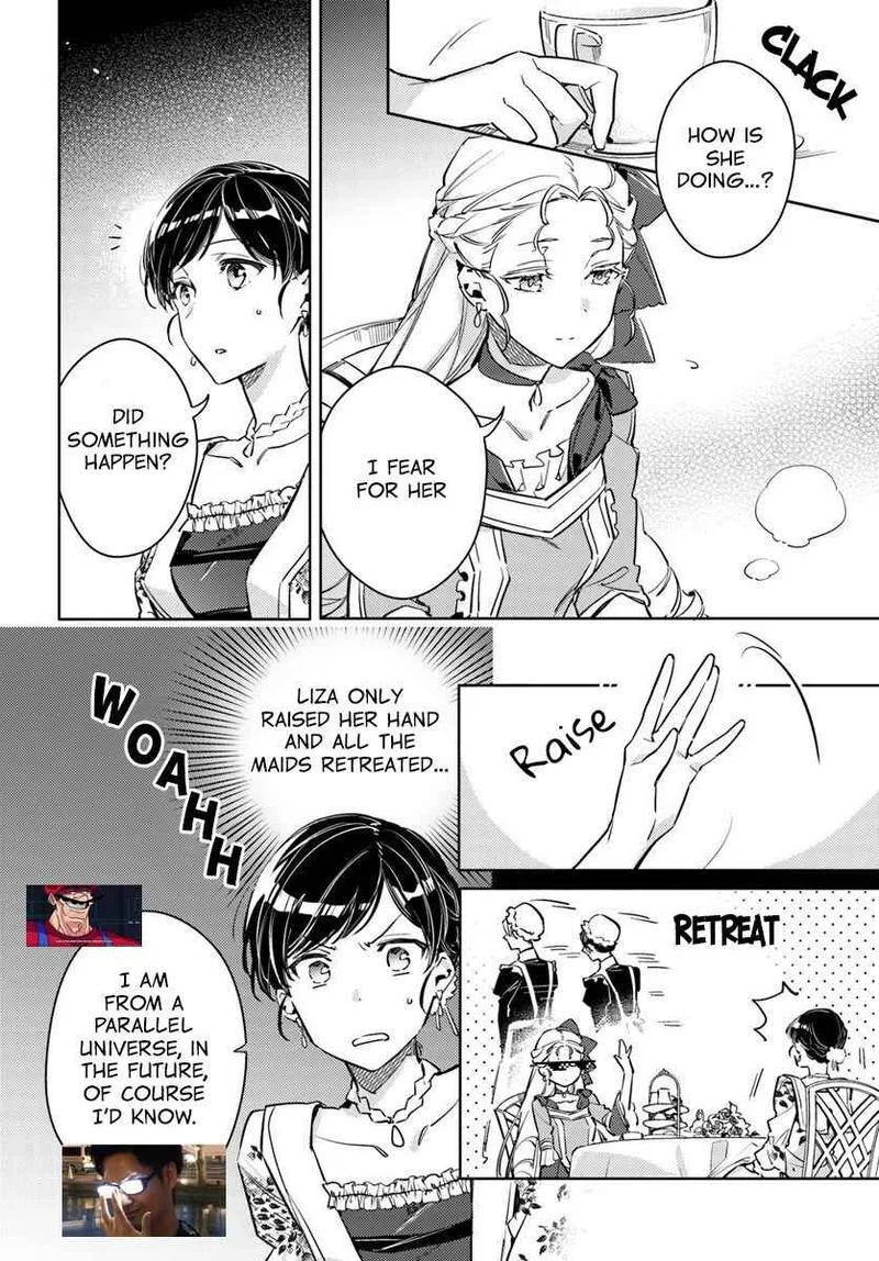 Seijo No Maryoku Wa Bannou Desu Chapter 15 page 20