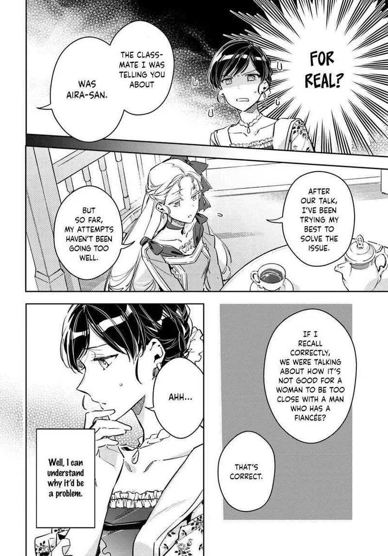 Seijo No Maryoku Wa Bannou Desu Chapter 15 page 22