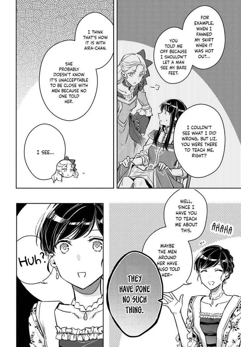 Seijo No Maryoku Wa Bannou Desu Chapter 15 page 24