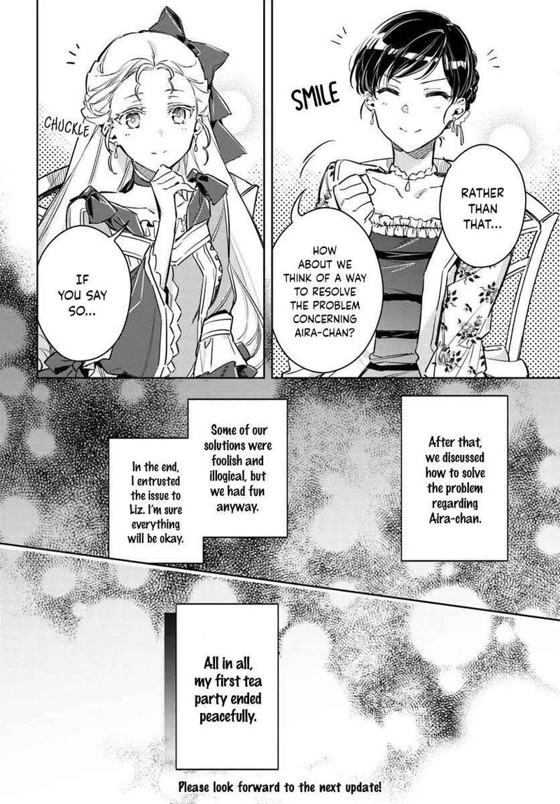 Seijo No Maryoku Wa Bannou Desu Chapter 15 page 28