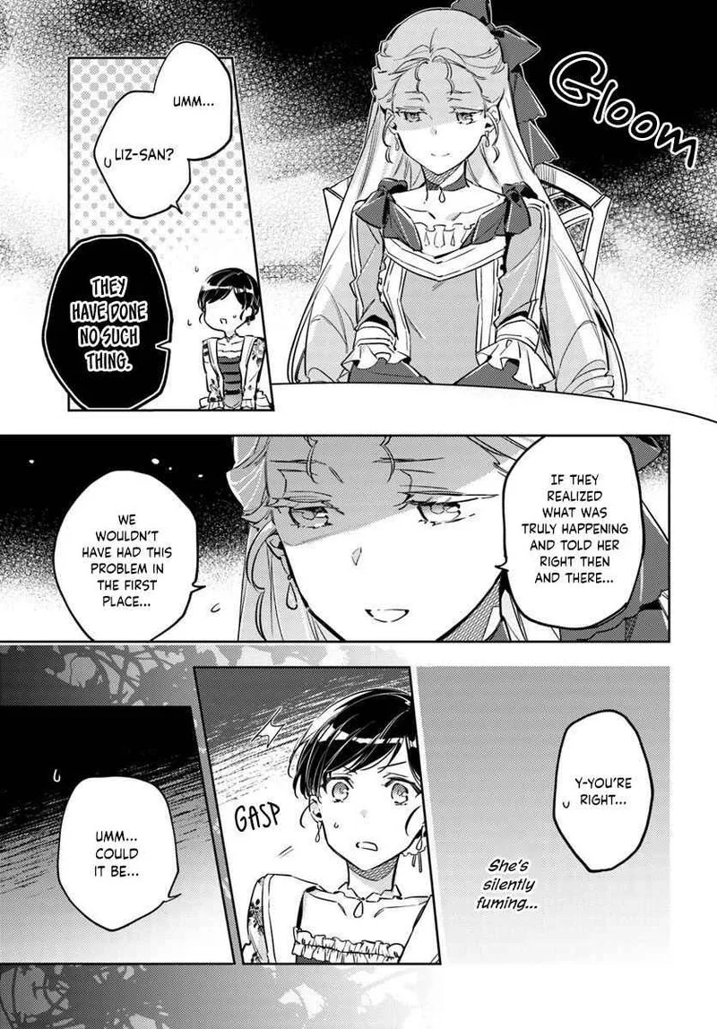 Seijo No Maryoku Wa Bannou Desu Chapter 15 page 25