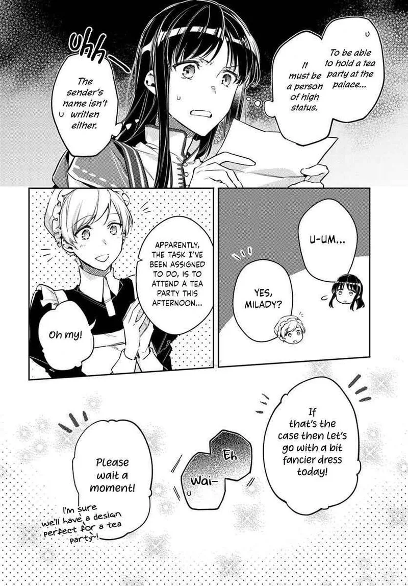 Seijo No Maryoku Wa Bannou Desu Chapter 15 page 4