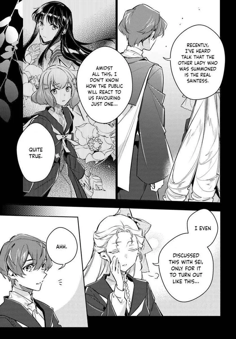 Seijo No Maryoku Wa Bannou Desu Chapter 16 page 29