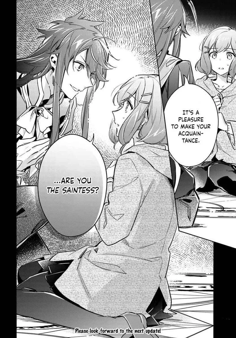 Seijo No Maryoku Wa Bannou Desu Chapter 16 page 6