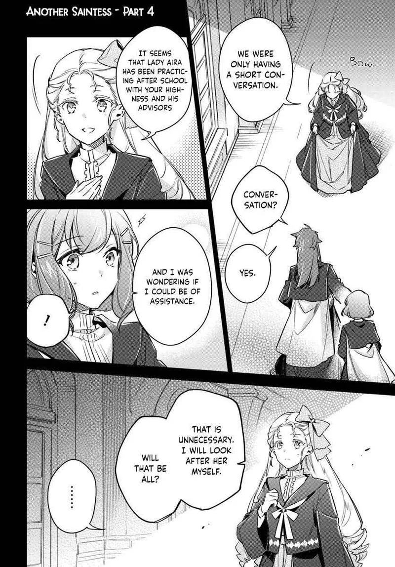 Seijo No Maryoku Wa Bannou Desu Chapter 16 page 20