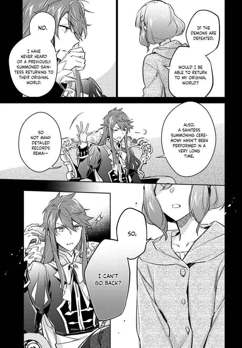Seijo No Maryoku Wa Bannou Desu Chapter 16 page 9