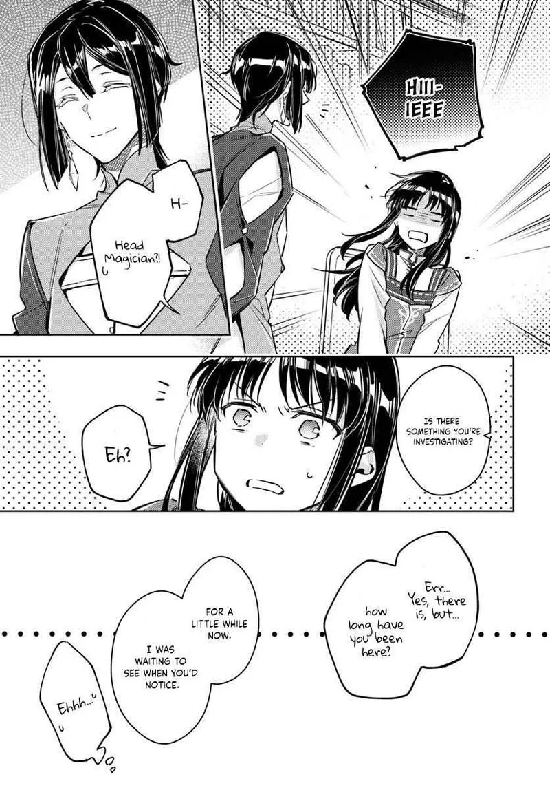 Seijo No Maryoku Wa Bannou Desu Chapter 17 page 7