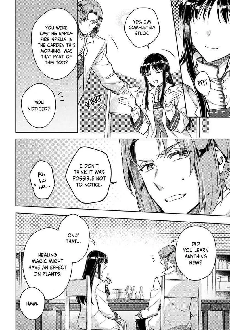 Seijo No Maryoku Wa Bannou Desu Chapter 18 page 8