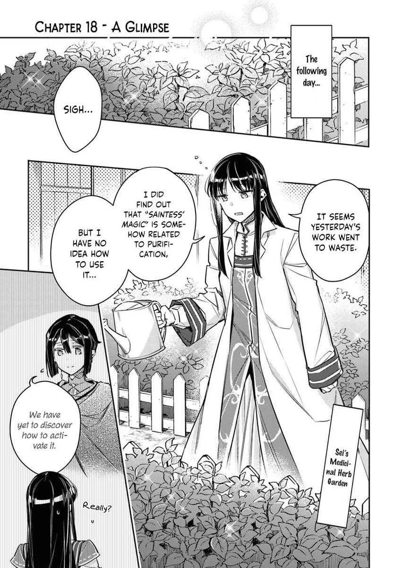 Seijo No Maryoku Wa Bannou Desu Chapter 18 page 1