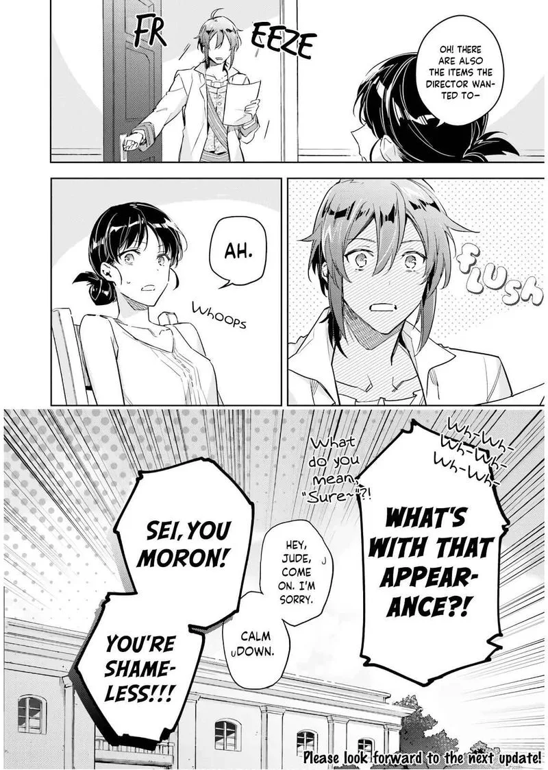 Seijo No Maryoku Wa Bannou Desu Chapter 18 page 31