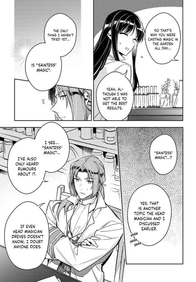 Seijo No Maryoku Wa Bannou Desu Chapter 18 page 11