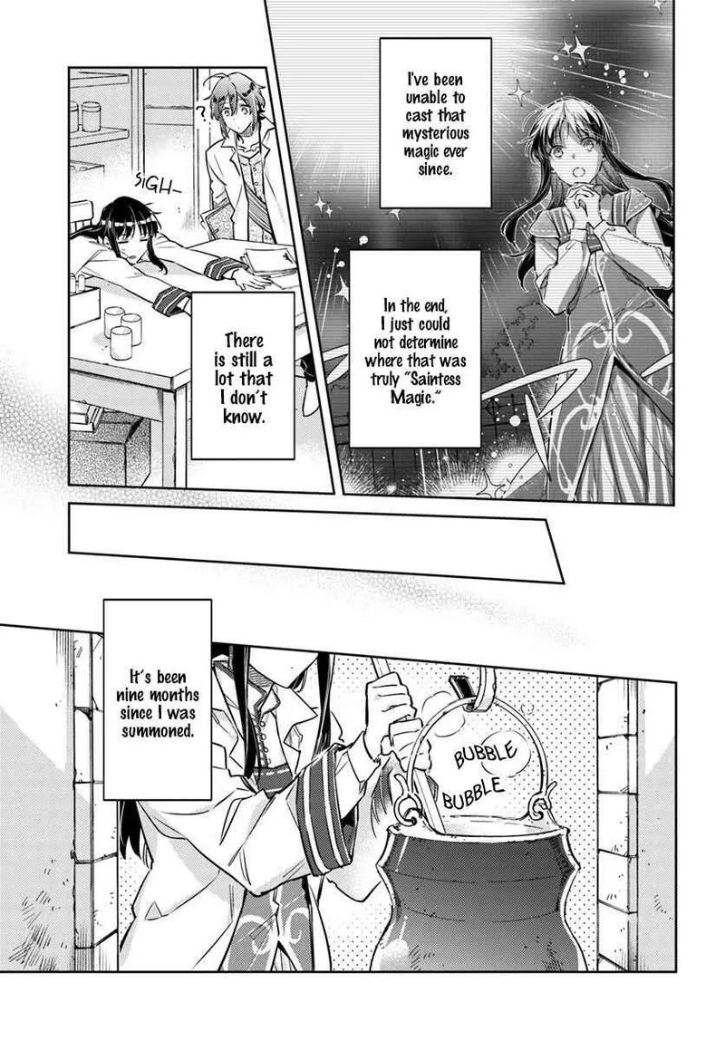 Seijo No Maryoku Wa Bannou Desu Chapter 19 page 11