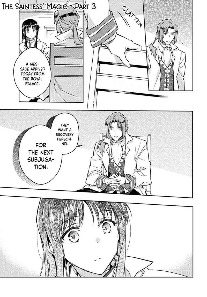 Seijo No Maryoku Wa Bannou Desu Chapter 19 page 15