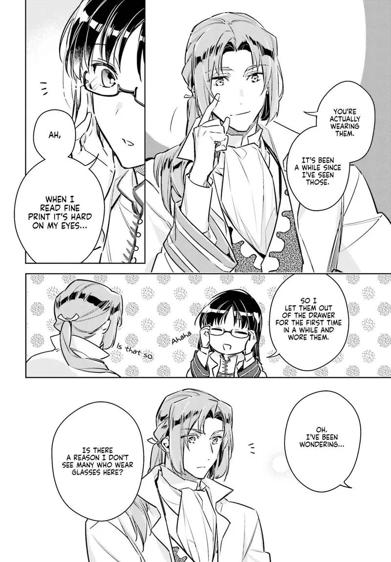 Seijo No Maryoku Wa Bannou Desu Chapter 19 page 24