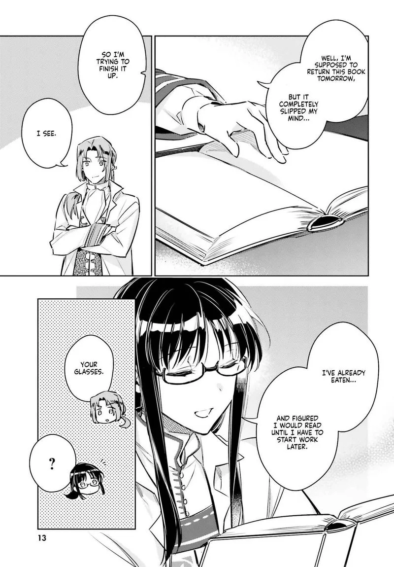 Seijo No Maryoku Wa Bannou Desu Chapter 19 page 23