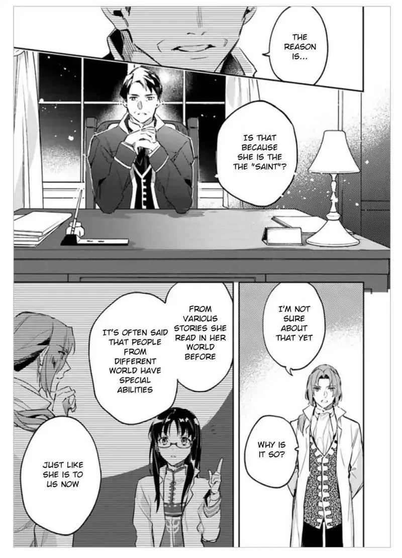 Seijo No Maryoku Wa Bannou Desu Chapter 2 page 35