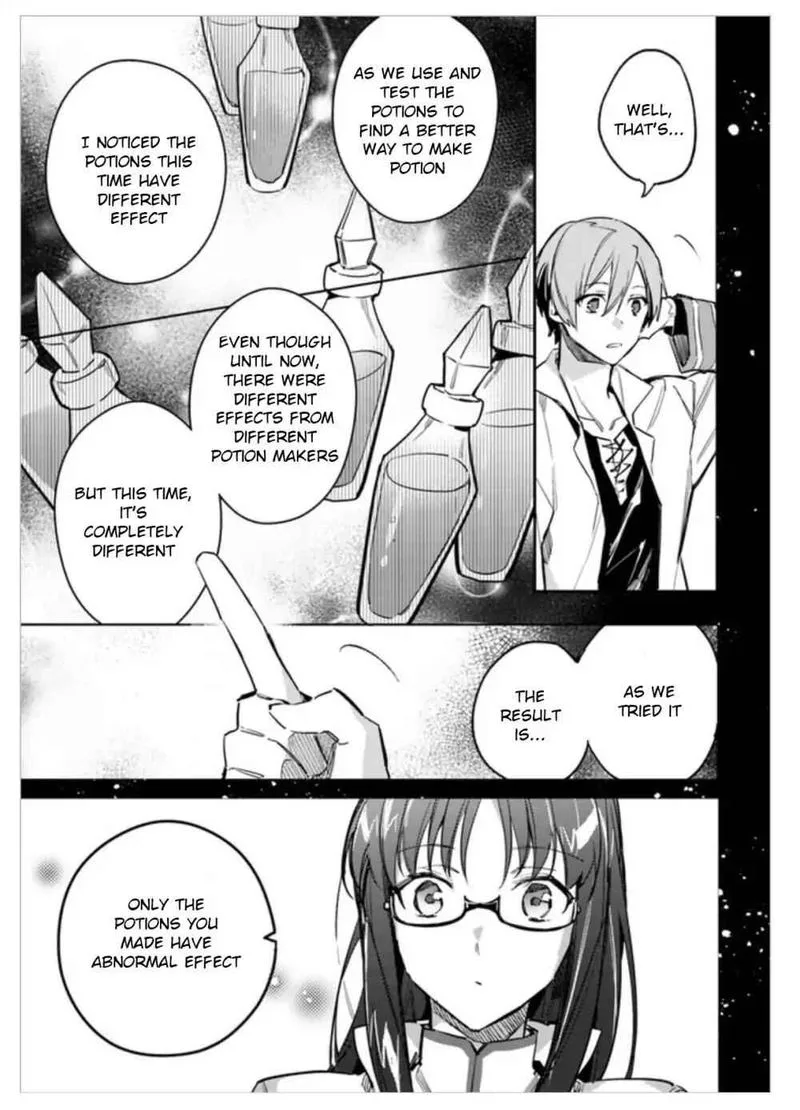 Seijo No Maryoku Wa Bannou Desu Chapter 2 page 5