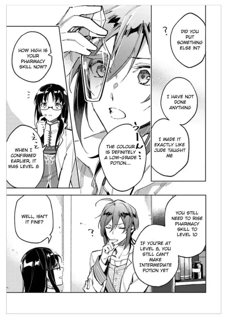 Seijo No Maryoku Wa Bannou Desu Chapter 2 page 7