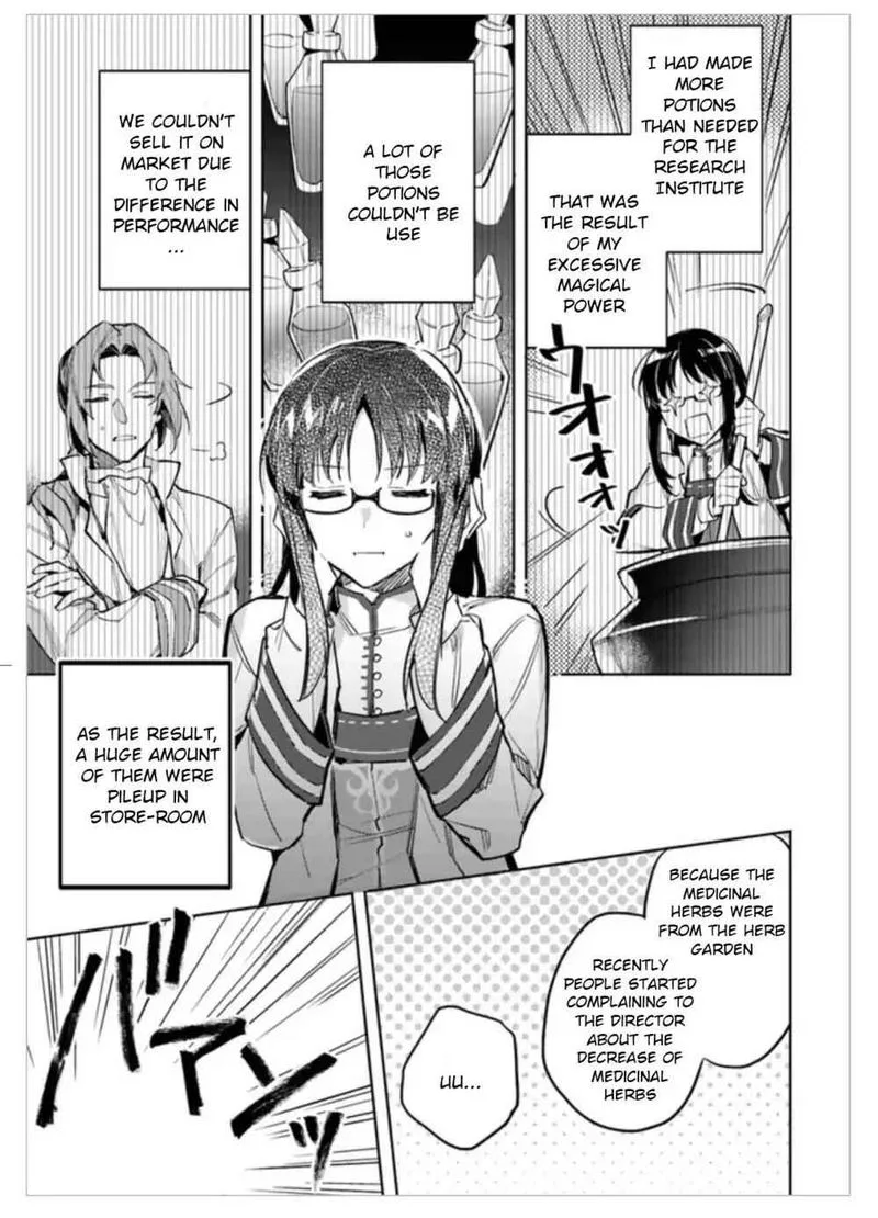 Seijo No Maryoku Wa Bannou Desu Chapter 2 page 13